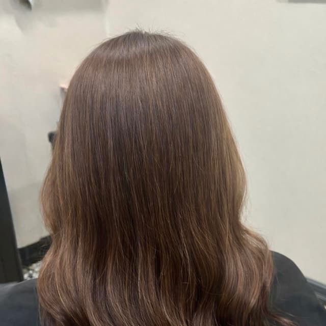 Root color retouch at Studio N Salon in Fort Smith, AR